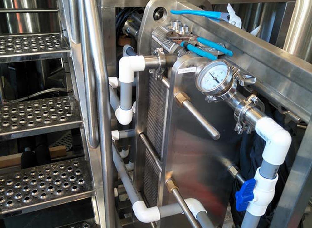 <b>Heat exchangers used in beer production</b>